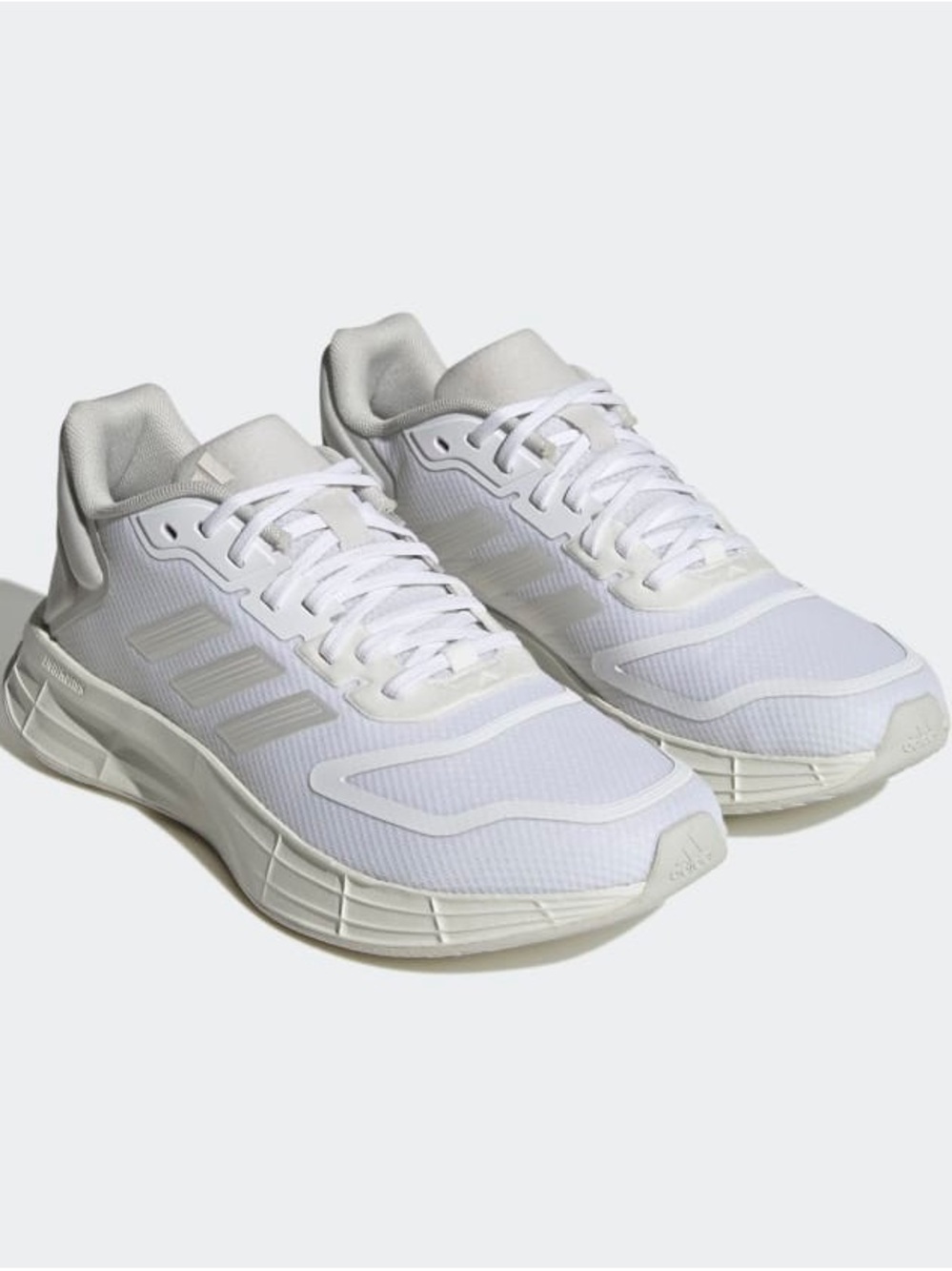NWT Adidas Duramo 10 White Women's Running Sneakers size 7.5
